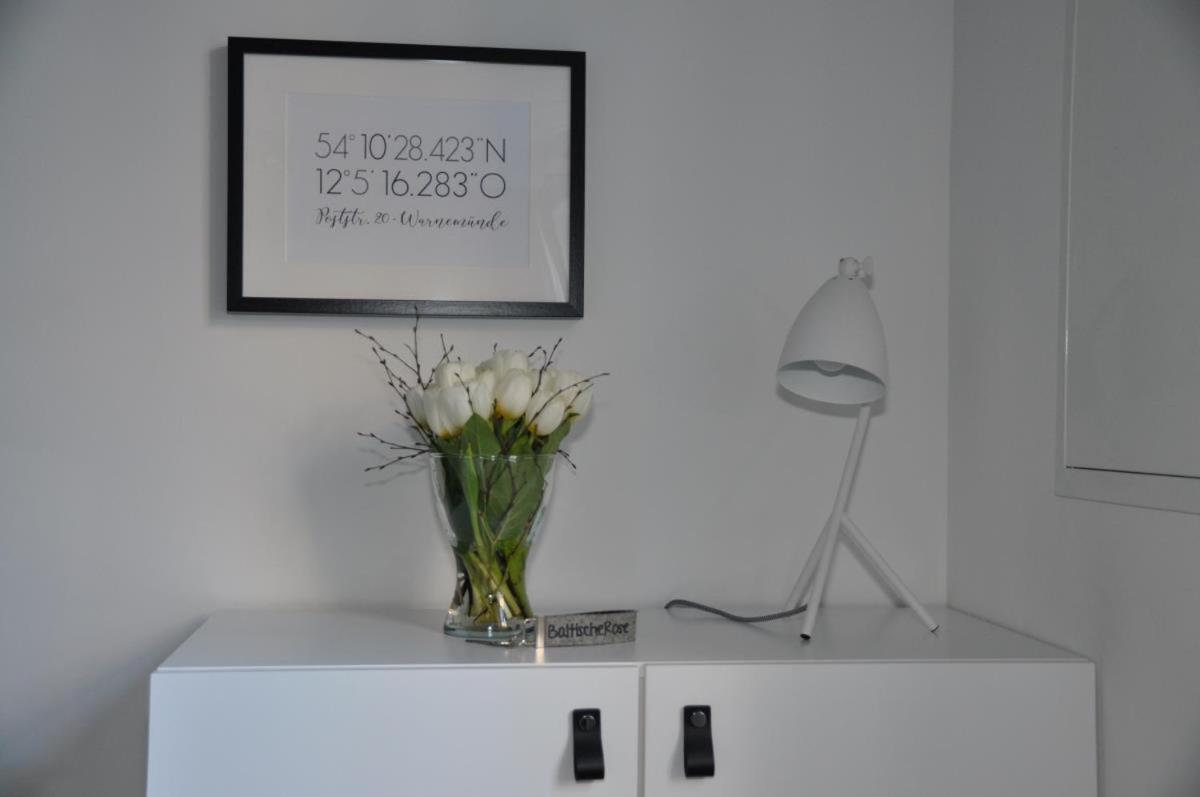 Baltische Rose Apartment Rostock Luaran gambar